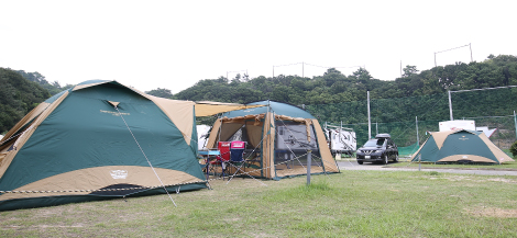 グランパスリゾート白浜　オートキャンプ