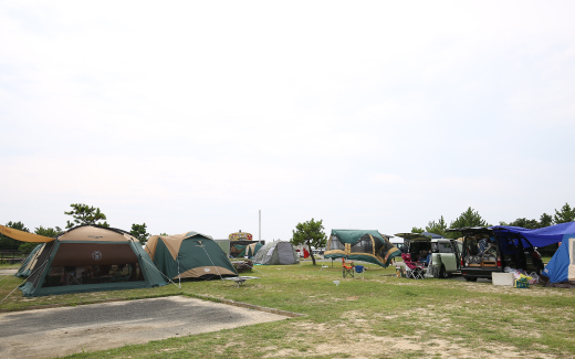グランパスリゾート白浜　オートキャンプ
