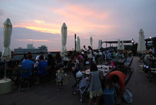 グランパスリゾート白浜　ＢＢＱテラス